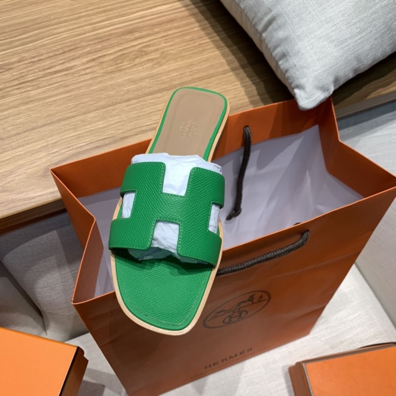 Hermes Slippers